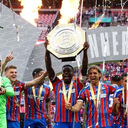 Crystal Palace feiert den Titel