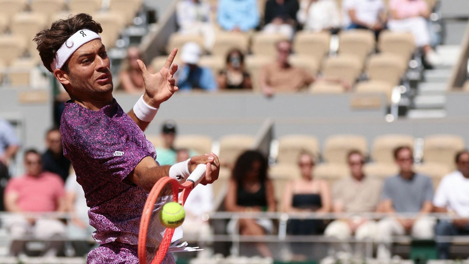 French Open im Liveblog: Flavio Cobolli weiter in Finalform