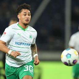 Fürths Stürmer Armindo Sieb.