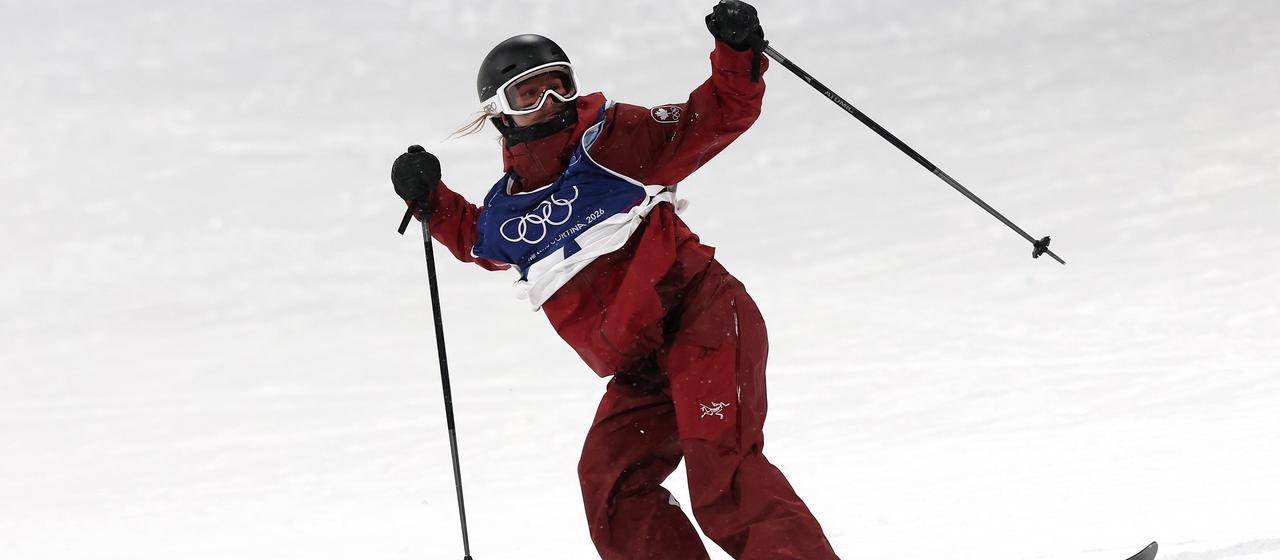 Megan Oldham bei den Olympischen Spielen
