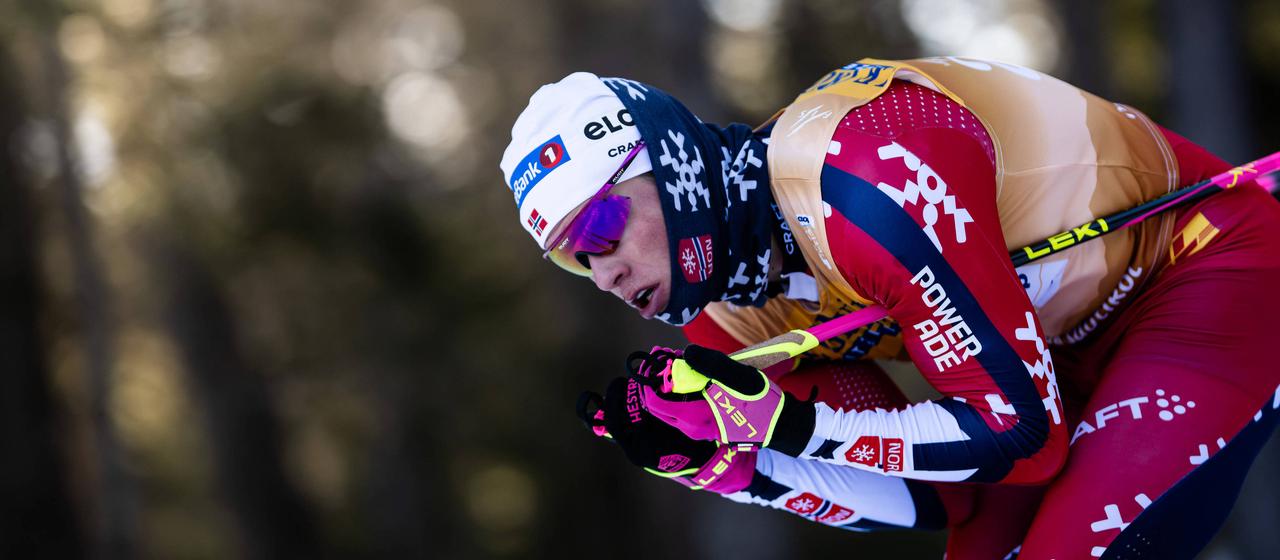 Klaebo dominates again — wins 20 km pursuit in Toblach at Tour de Ski