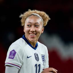 Lauren James im Trikot der englischen Nationalmannschaft