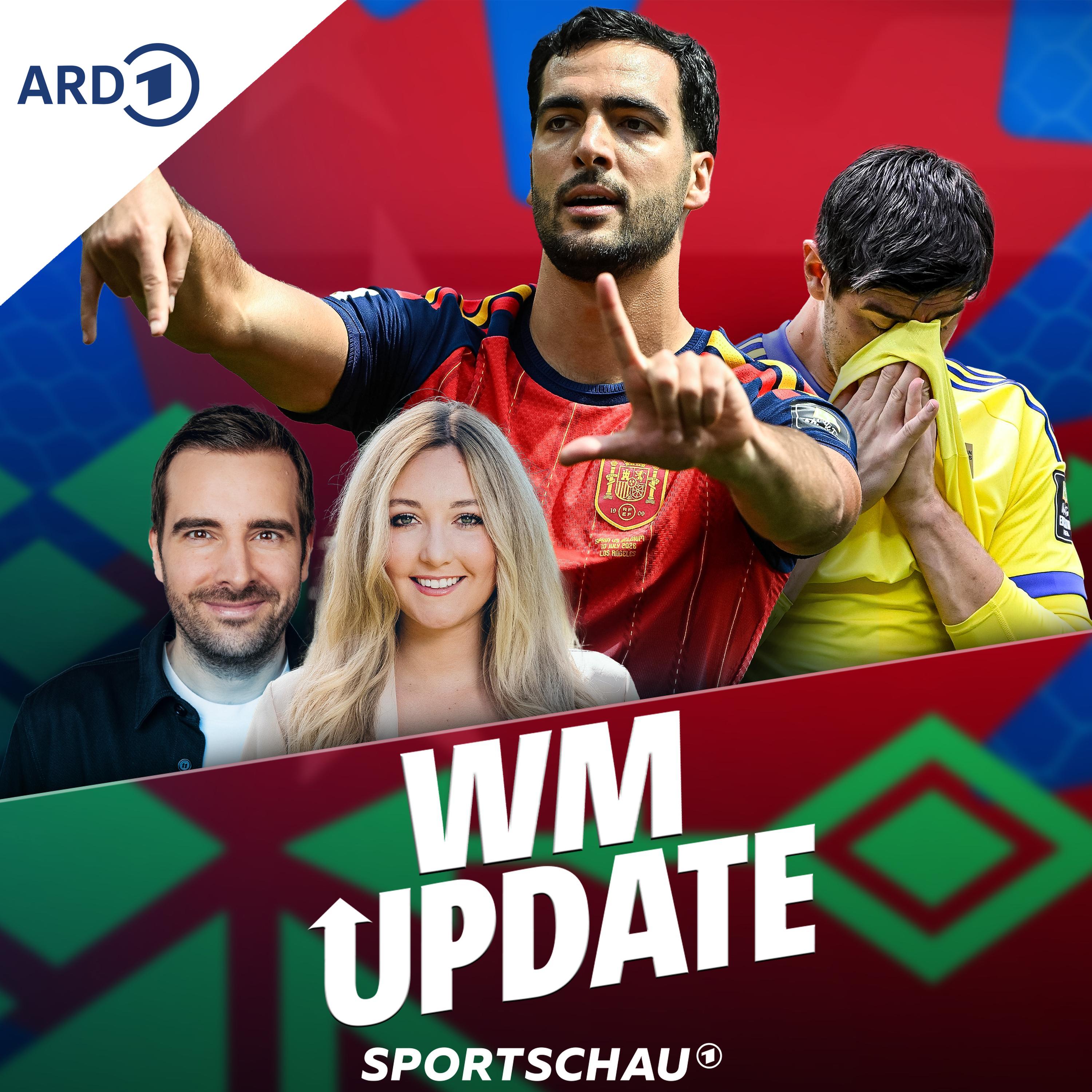 Merino Royale! Spanien spielt sich ins Halbfinale episode artwork