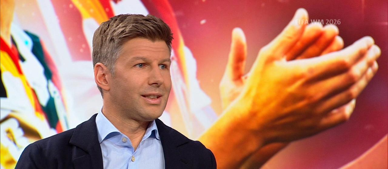 Kein Aufschrei: Deutschlands gespenstische Stille — Thomas Hitzlsperger im TV-Studio