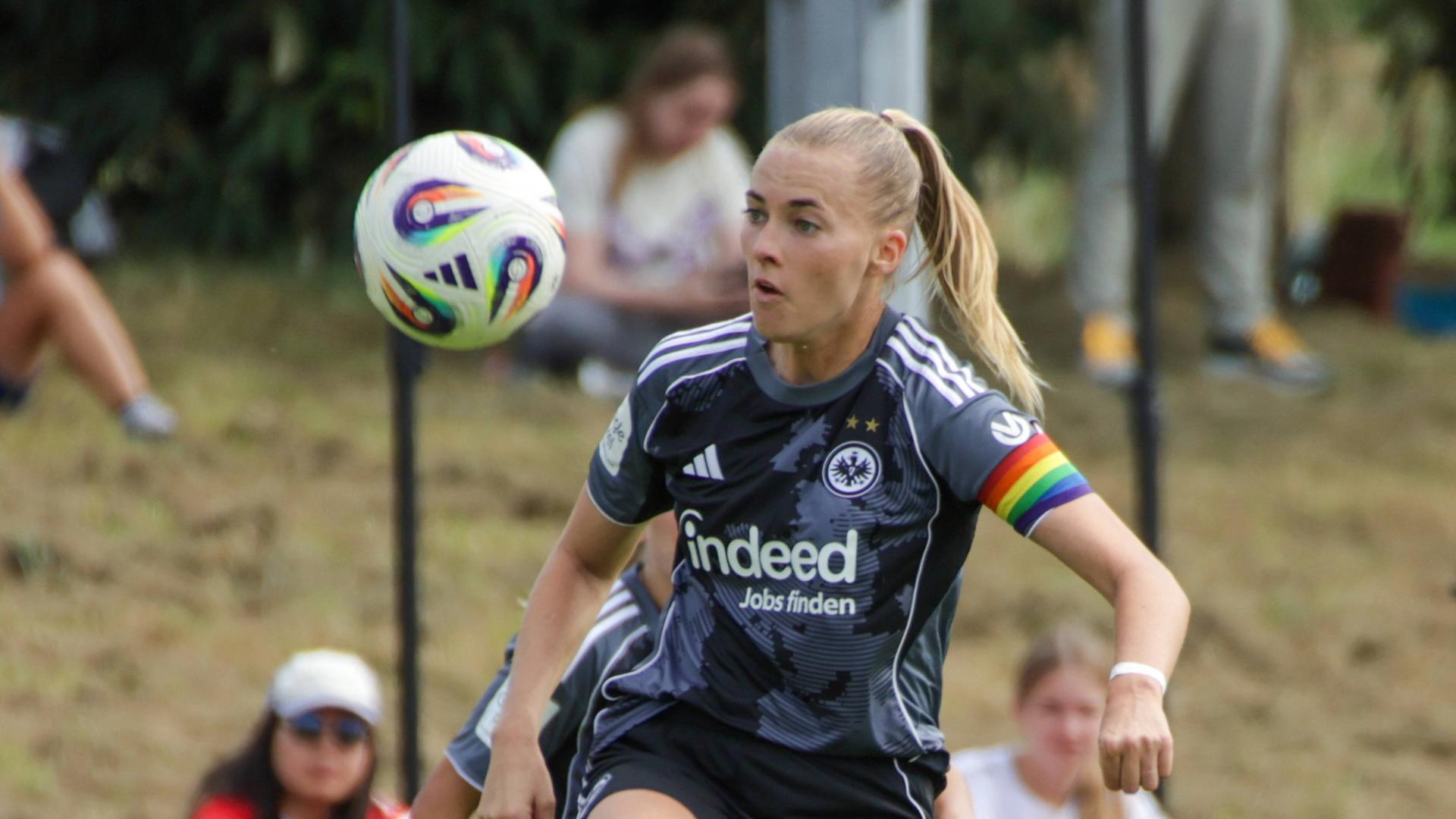 Laura Freigang von den Eintracht Frankfurt Frauen | Imago Images