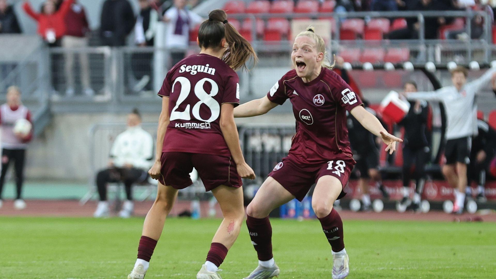 Frauen-Bundesliga: Clubfrauen schaffen Klassenerhalt