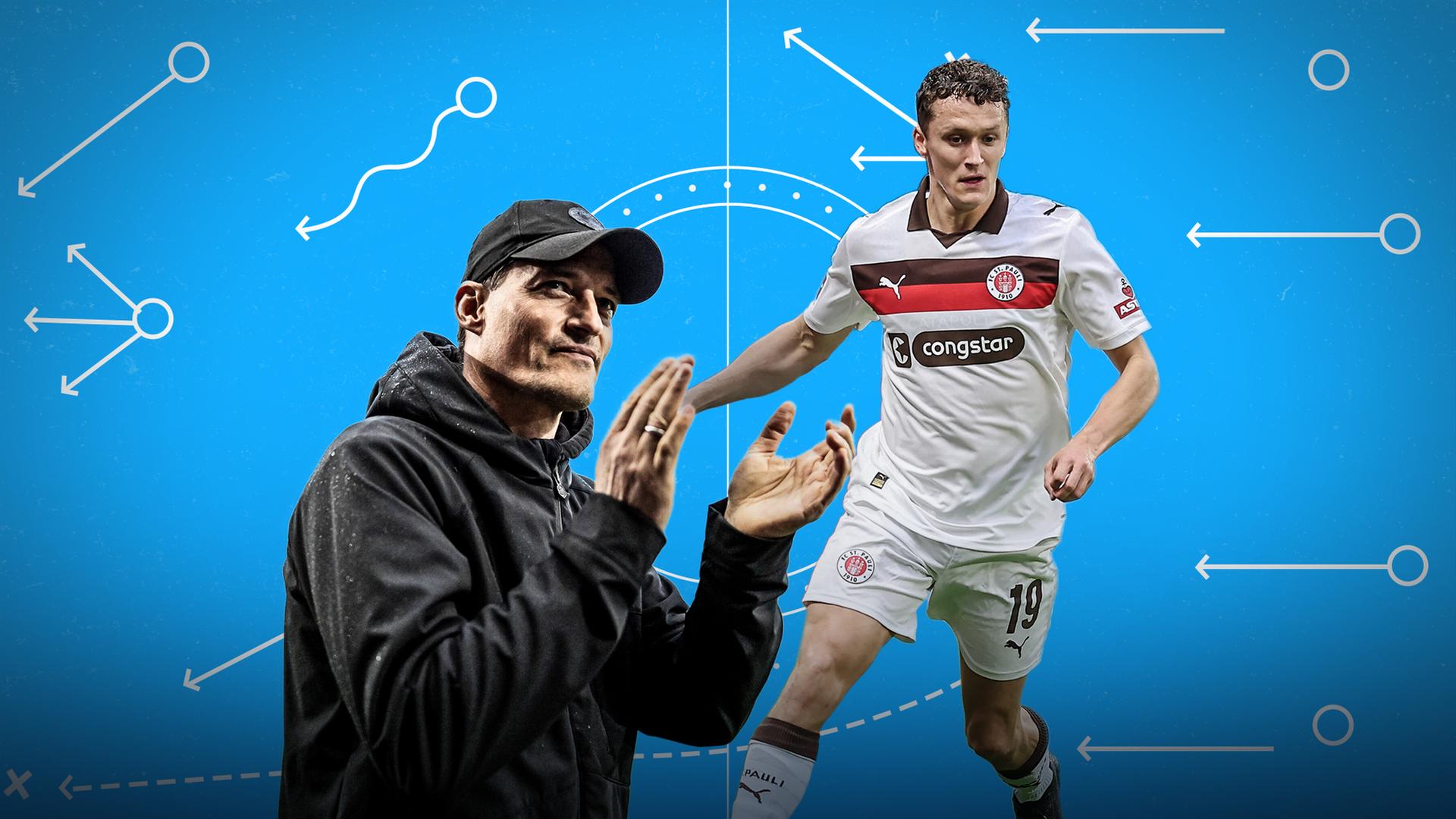 Alexander Blessin und Martijn Kaars | Sportschau