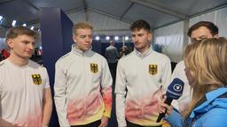 Die deutschen Curler im Interview