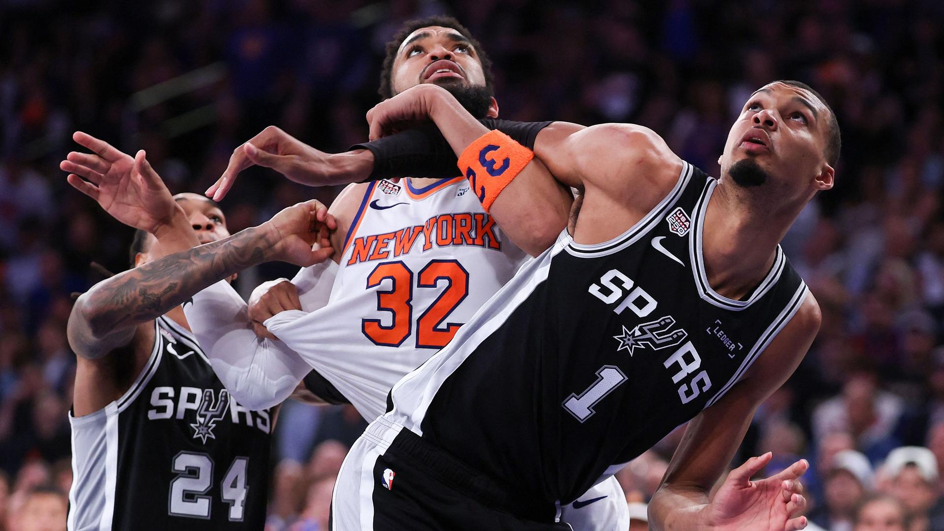 Spurs verkürzen in der Final-Serie bei den Knicks