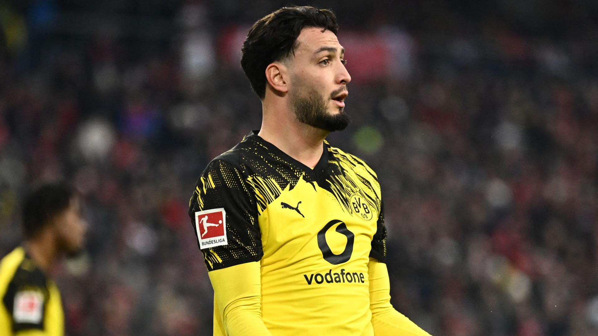 Ramy Bensebaini | Silas STEIN / AFP