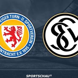 Logo Eintracht Braunschweig gegen SV 07 Elversberg
