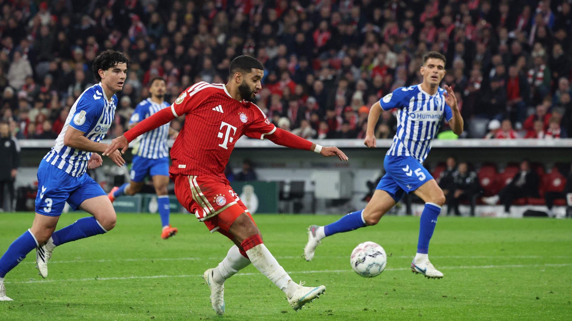 Bayern gegen Magdeburg - die Tore im Video