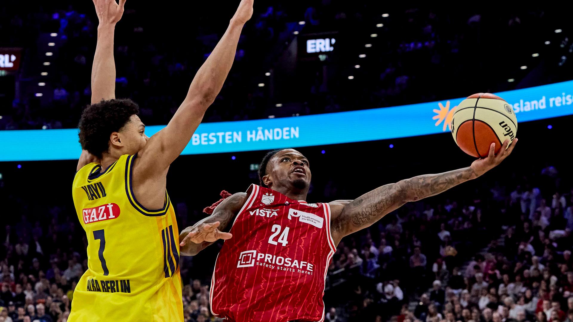 Live ab 18.30 Uhr - Bamberg in Berlin gefordert