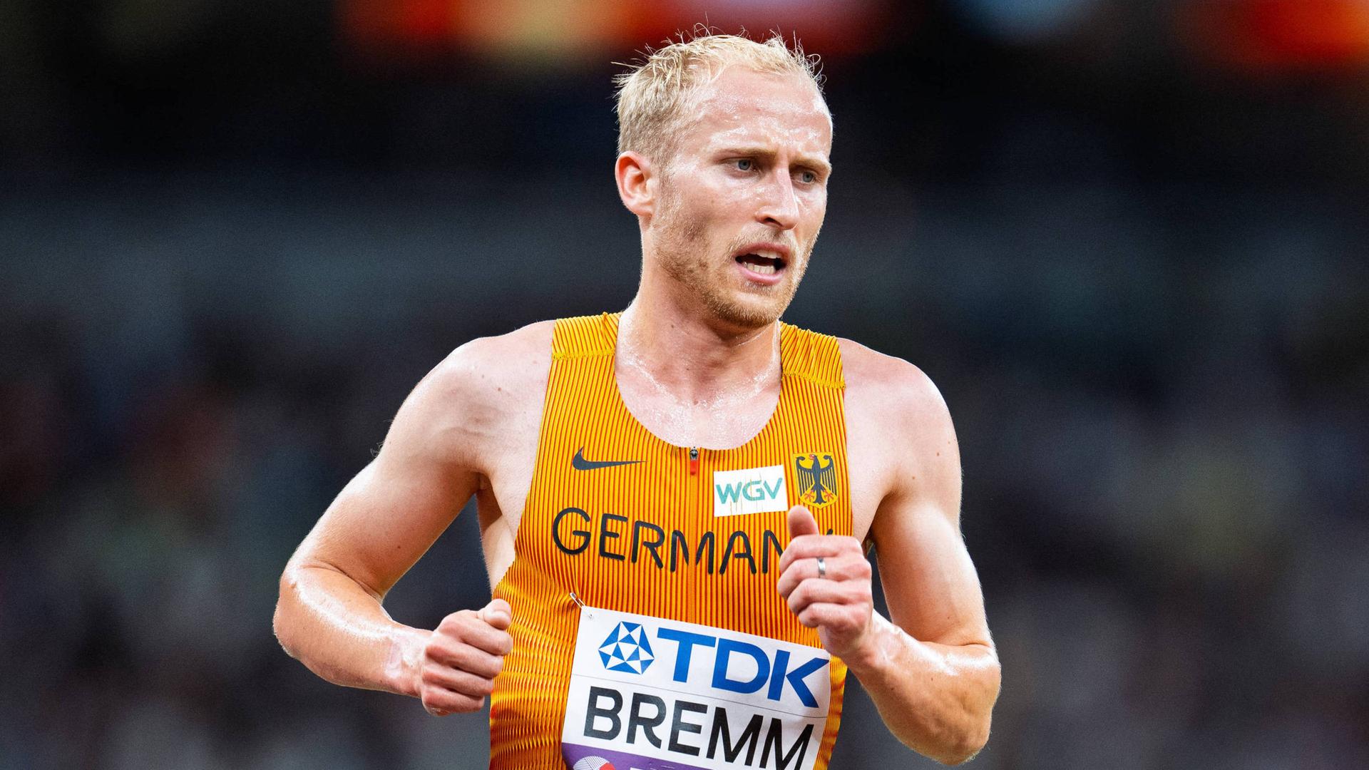 Livestream - Die Leichtathletik-EM mit fünf Entscheidungen