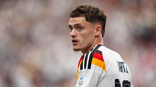 DFB-Mittelfeldmann Florian Wirtz