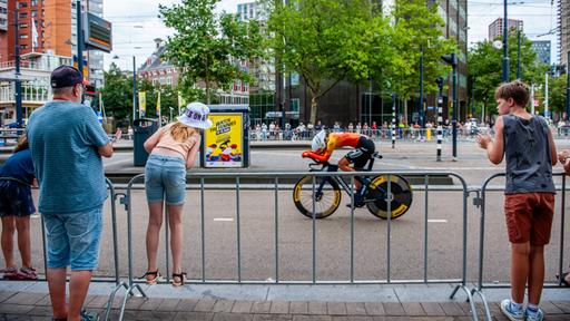 Das Einzelzeitfahren der Tour de France Femmes 2024