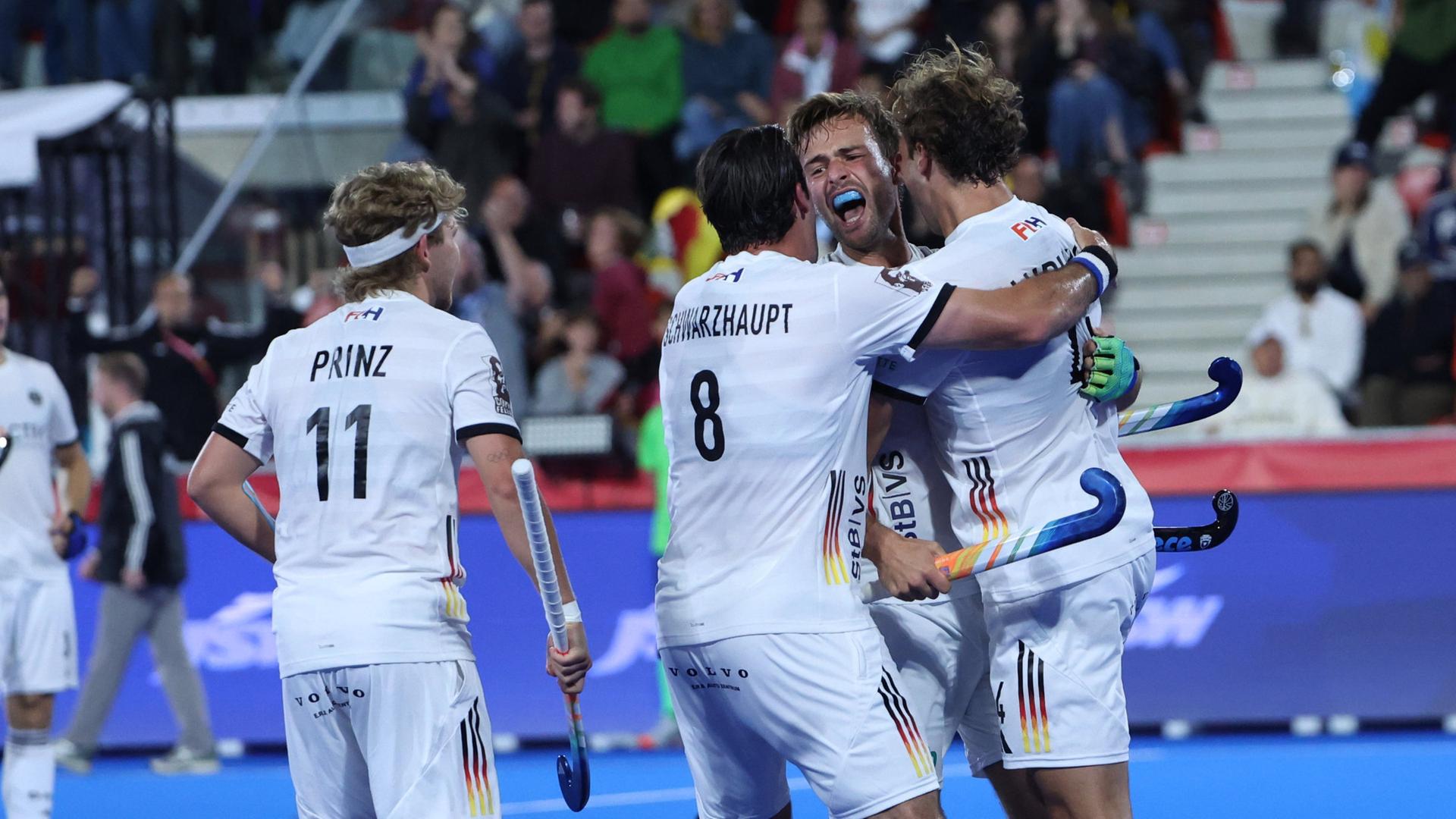 Gold zum Greifen nah: Hockey-Männer erneut im WM-Finale