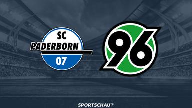 Logo SC Paderborn 07 gegen Hannover 96