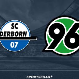 Logo SC Paderborn 07 gegen Hannover 96