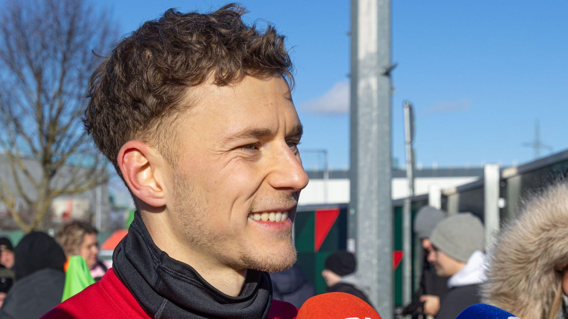 Neuzugang Yannik Keitel | picture-alliance/dpa