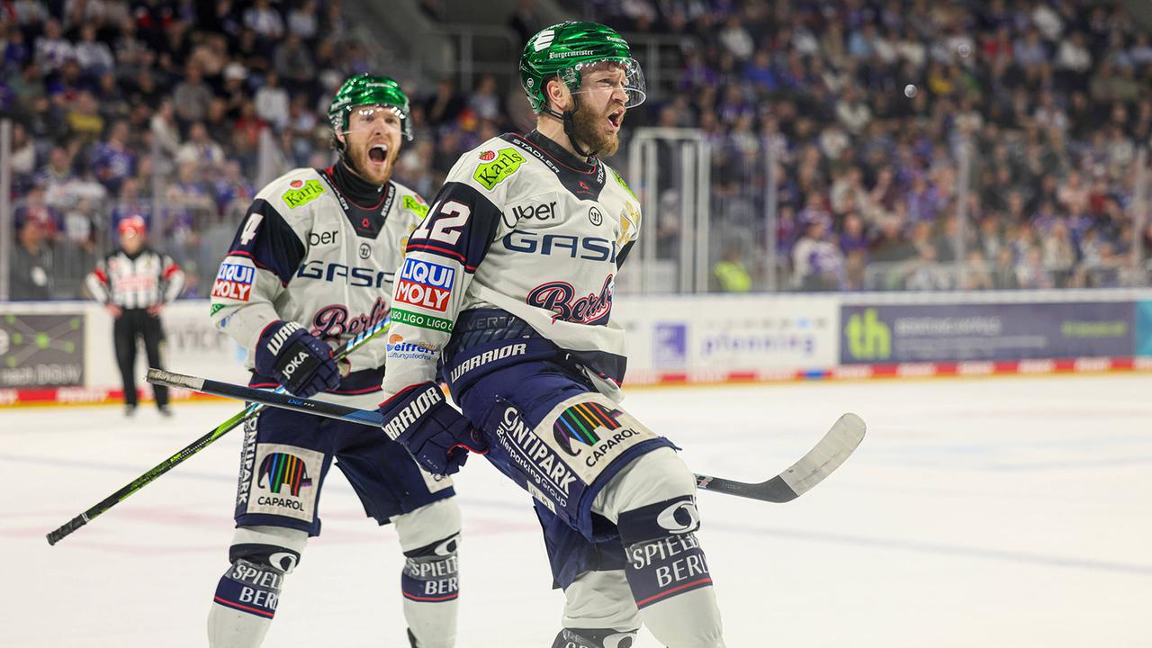 DEL: Eisbären gewinnen auch drittes Finalspiel gegen Mannheim