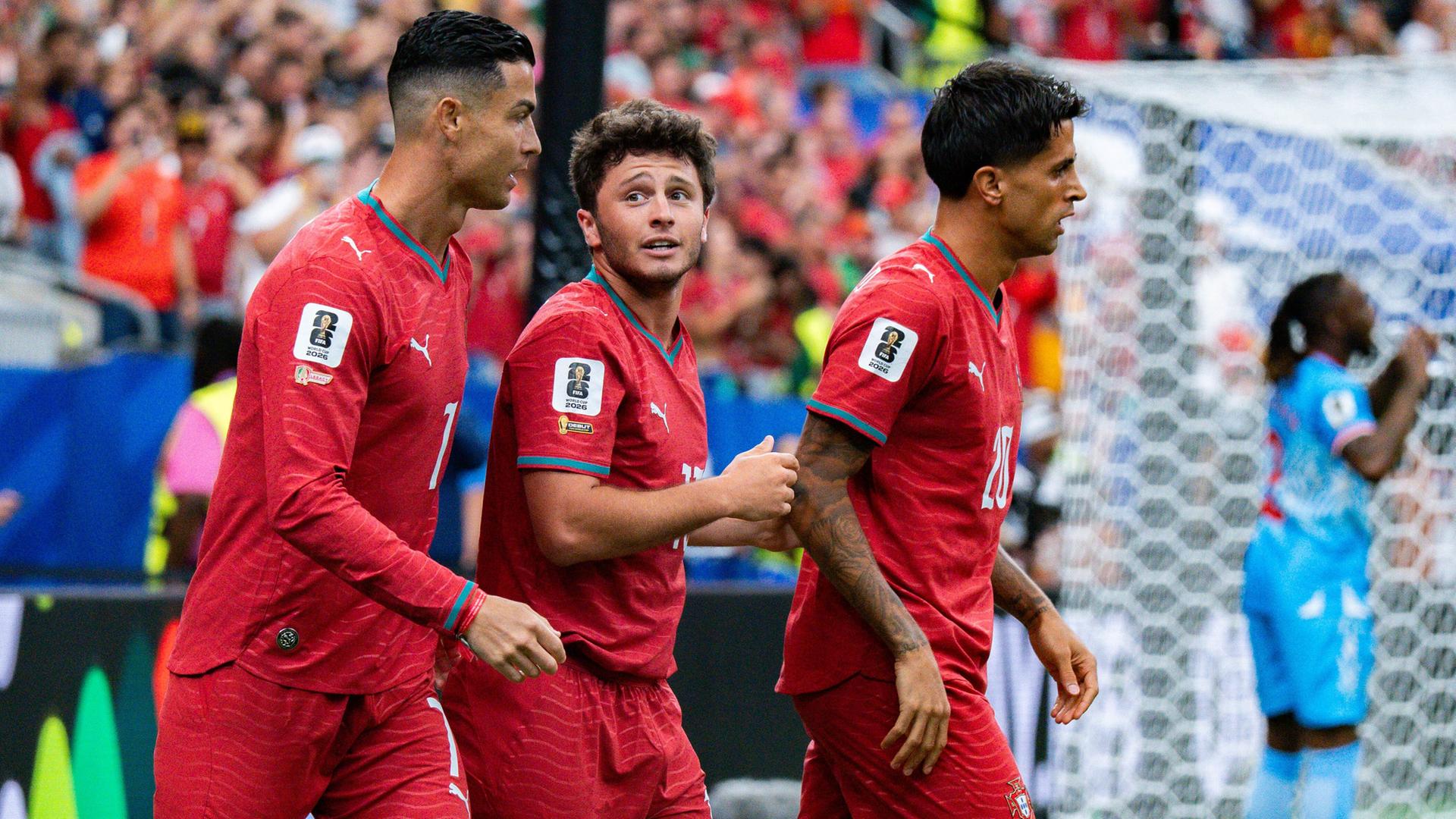 Fußball-WM 2026: Portugal gegen Usbekistan live aus Houston, USA