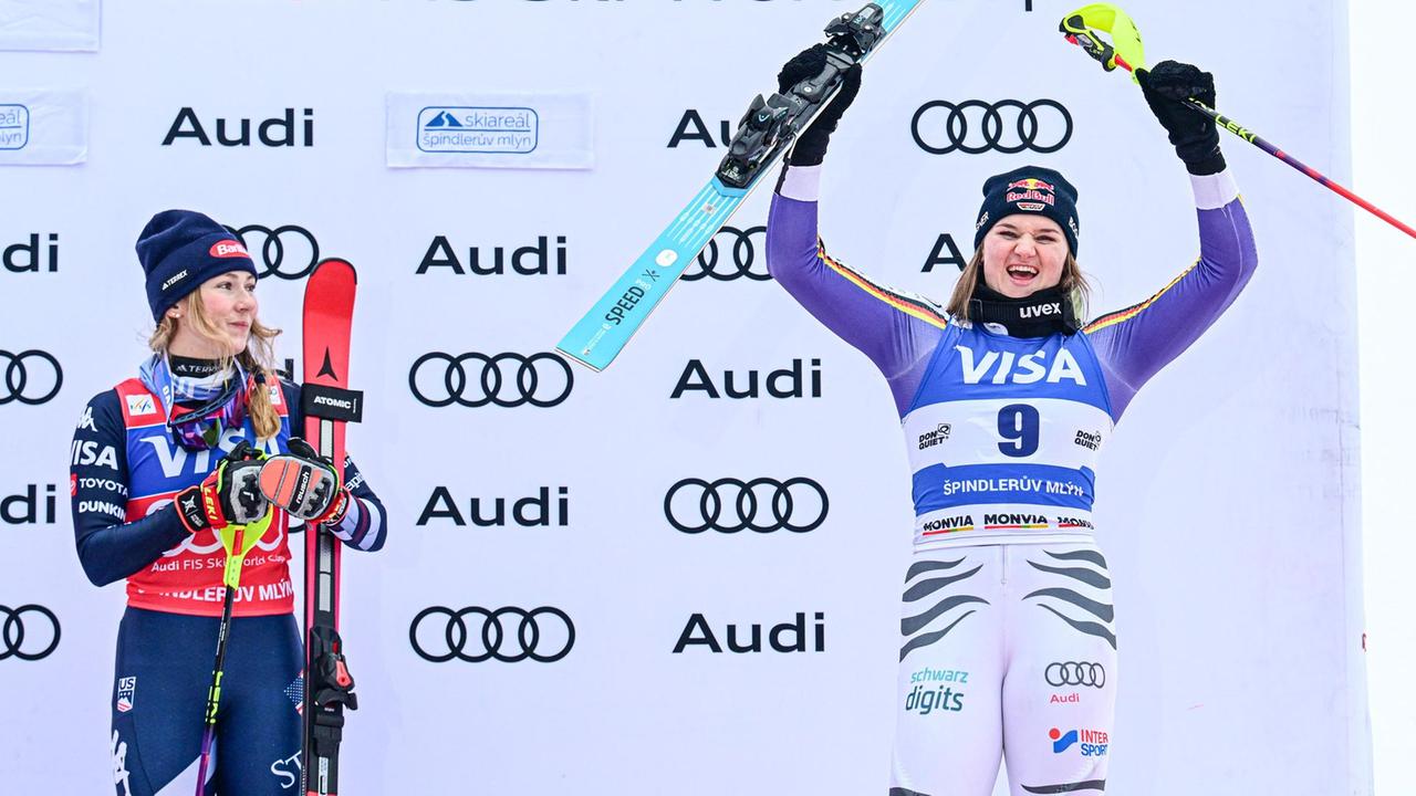 Emma Aicher: Auf Sportpreis folgt der Angriff auf Shiffrin