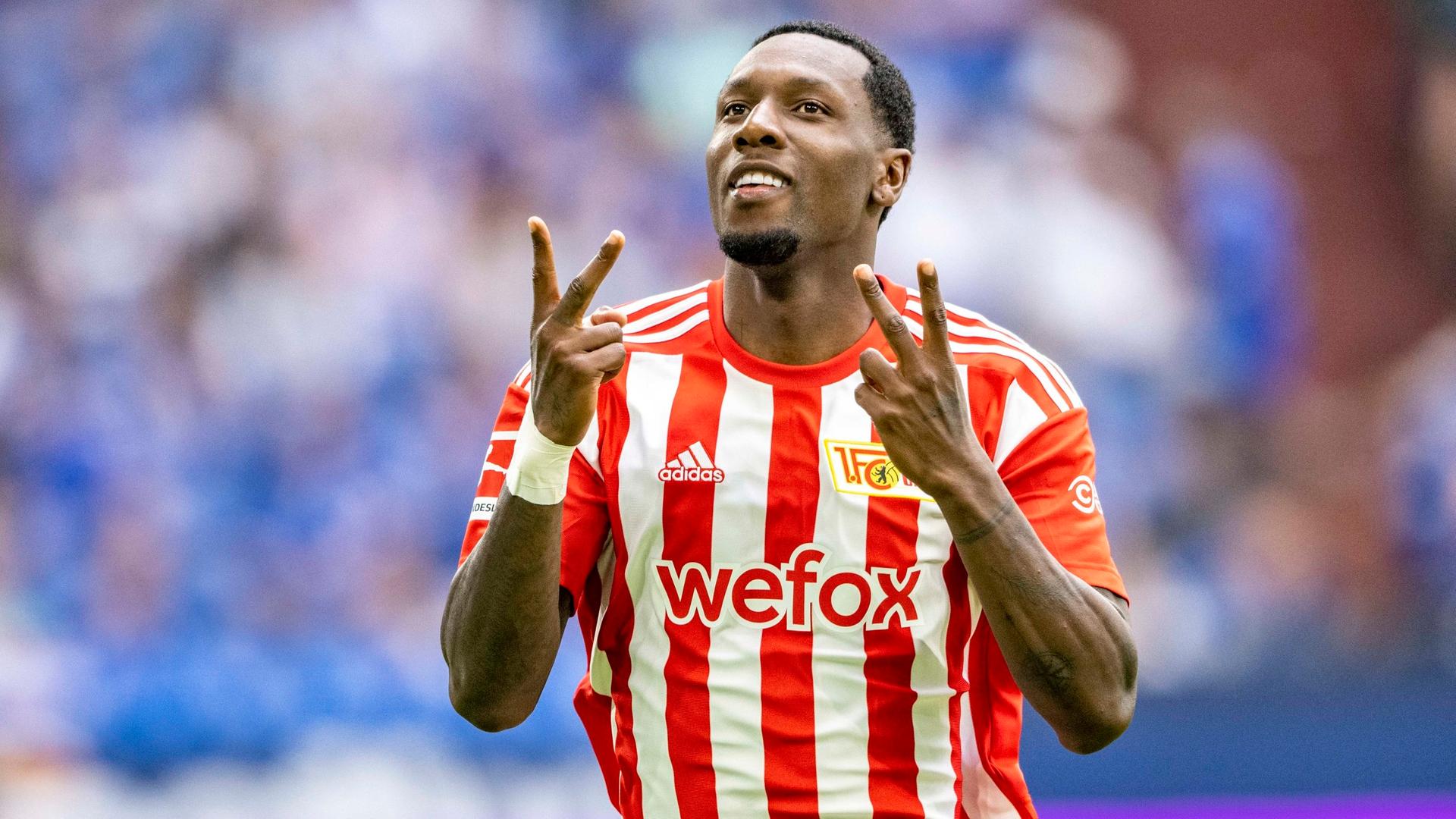 Sheraldo Becker 2022 im Union-Trikot | Imago