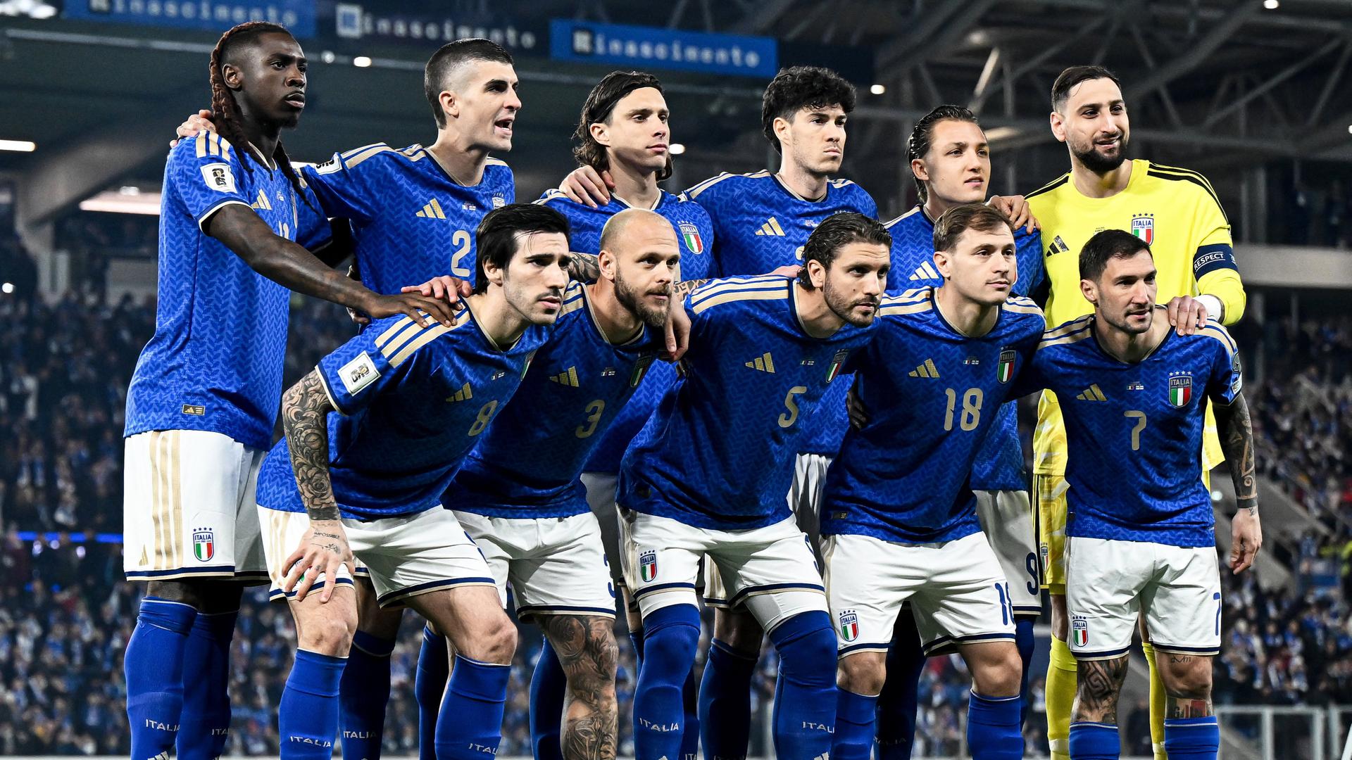 Teamfoto Italien | WITTERS