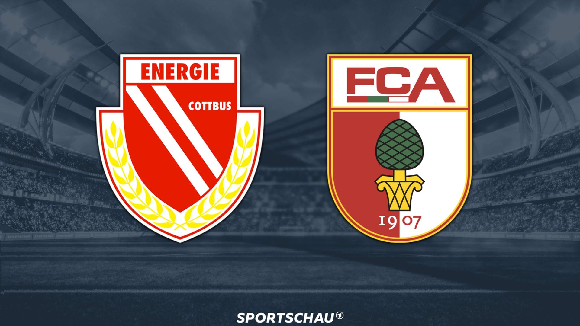 Live hören: Energie Cottbus gegen FC Augsburg - DFB-Pokal