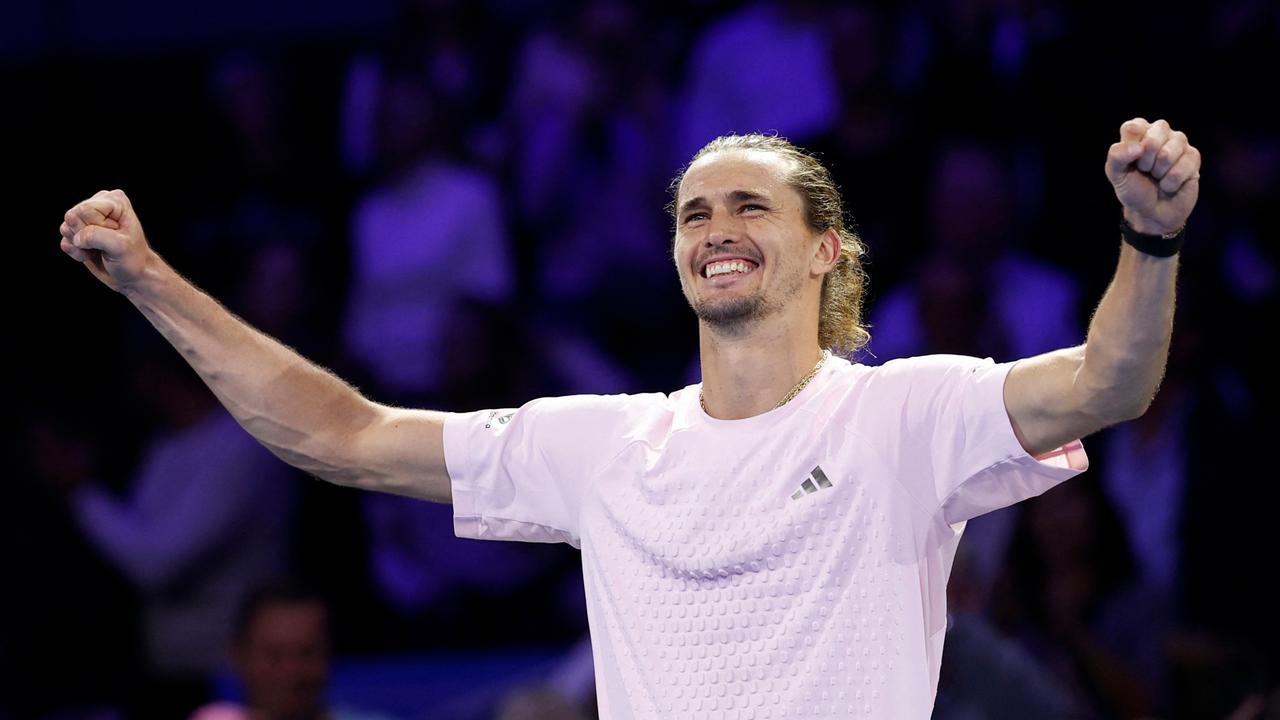 Alexander Zverev krönt sich in Wien zur Nummer eins der Tennis-Welt