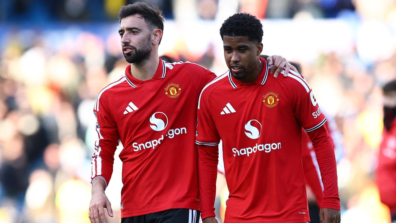 Manchester United bleibt im Roses Derby bei Leeds ohne Sieg