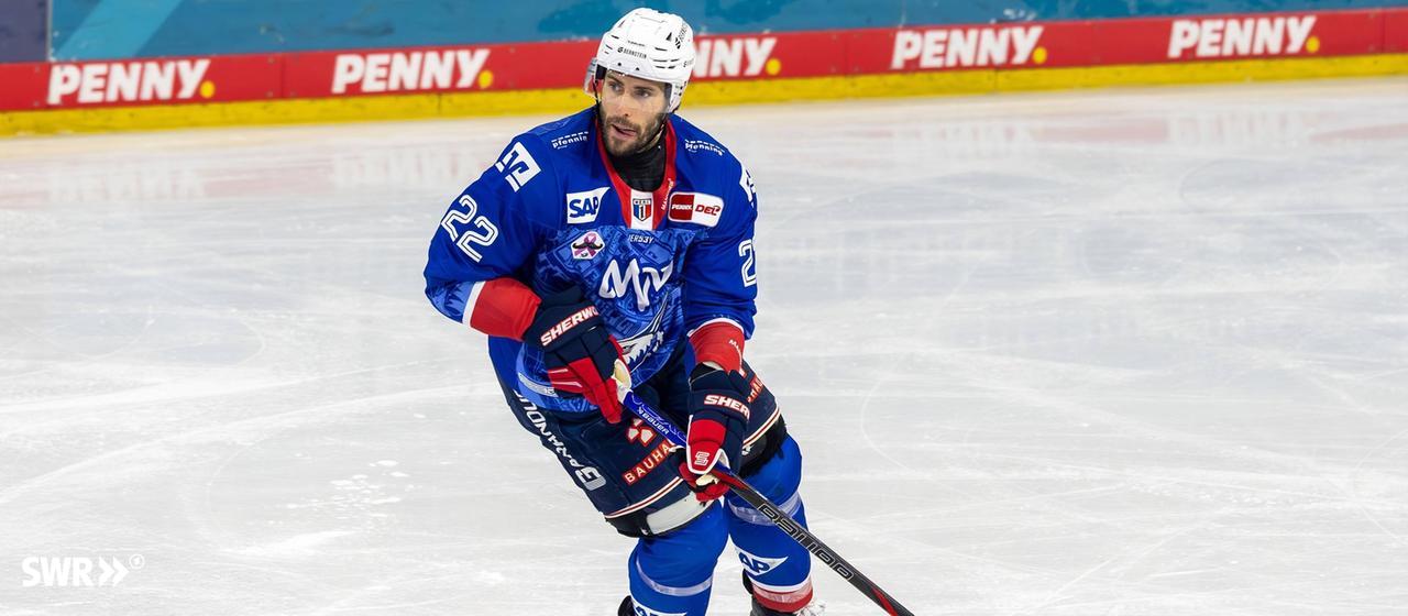 Matthias Plachta von den Adler Mannheim