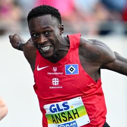 Owen Ansah bei den Finals 2026