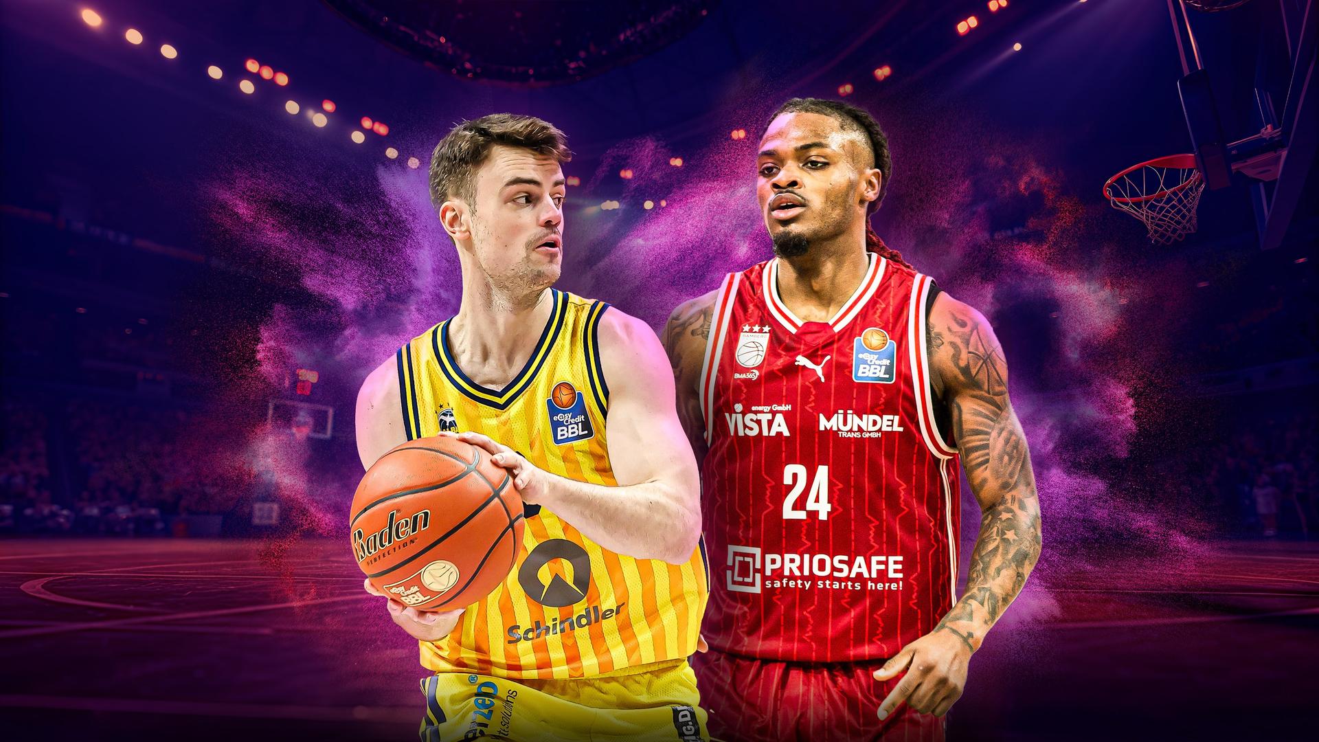 Livestream - Basketball: Top Four in München: Berlin gegen Bamberg