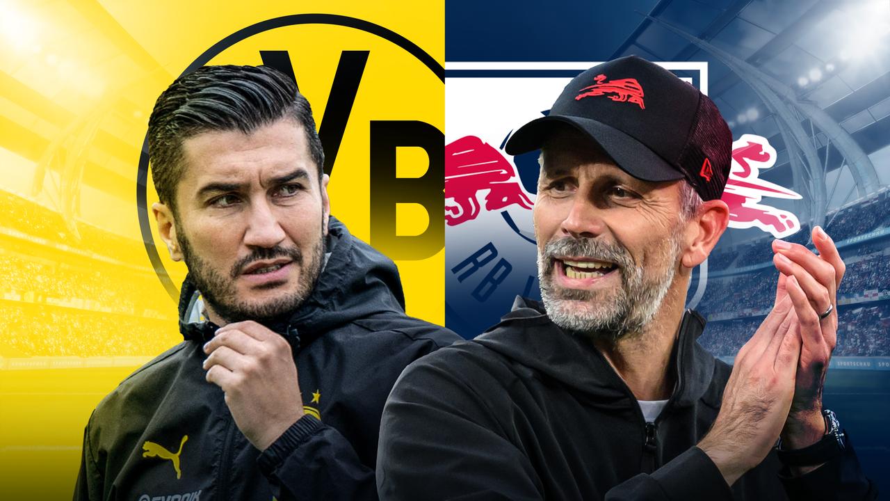 Nuri Sahin und Marco Rose treffen als Trainer erstmals aufeinander. | IMAGO / Kirchner-Media, picture alliance/dpa | Hendrik Schmidt