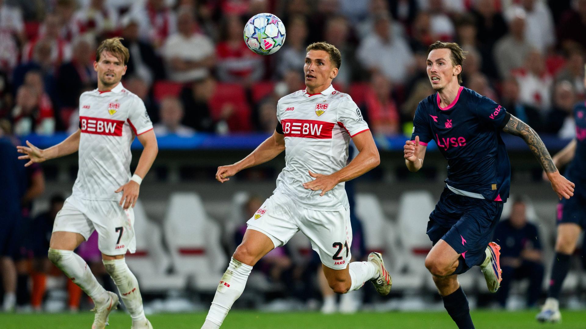 Jetzt live - VfB führt gegen Stavanger, Demirović mit Dreierpack