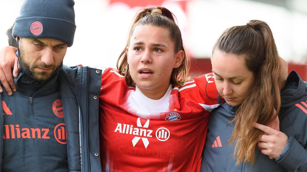 Nationalspielerin Lena Oberdorf erleidet erneuten Kreuzbandriss