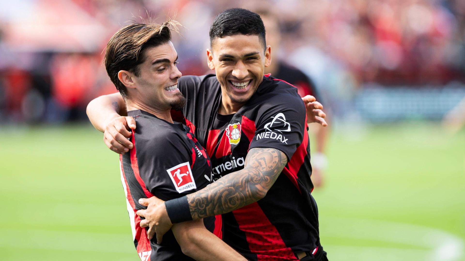 Jetzt live - Leverkusen im Rausch, Dortmund gleicht aus