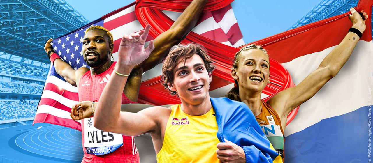 Noah Lyles, Armand Duplantis, Femke Bol