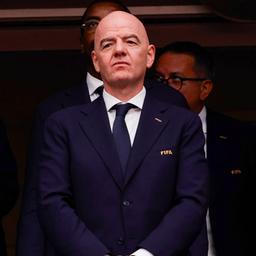 Fifa-Präsident Gianni Infantino
