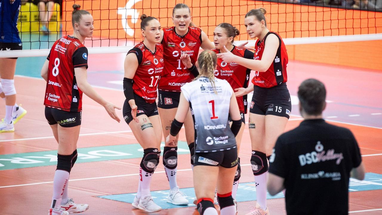 Acht Spielerinnen weg: Dresdner SC verliert auch sein Top-Duo