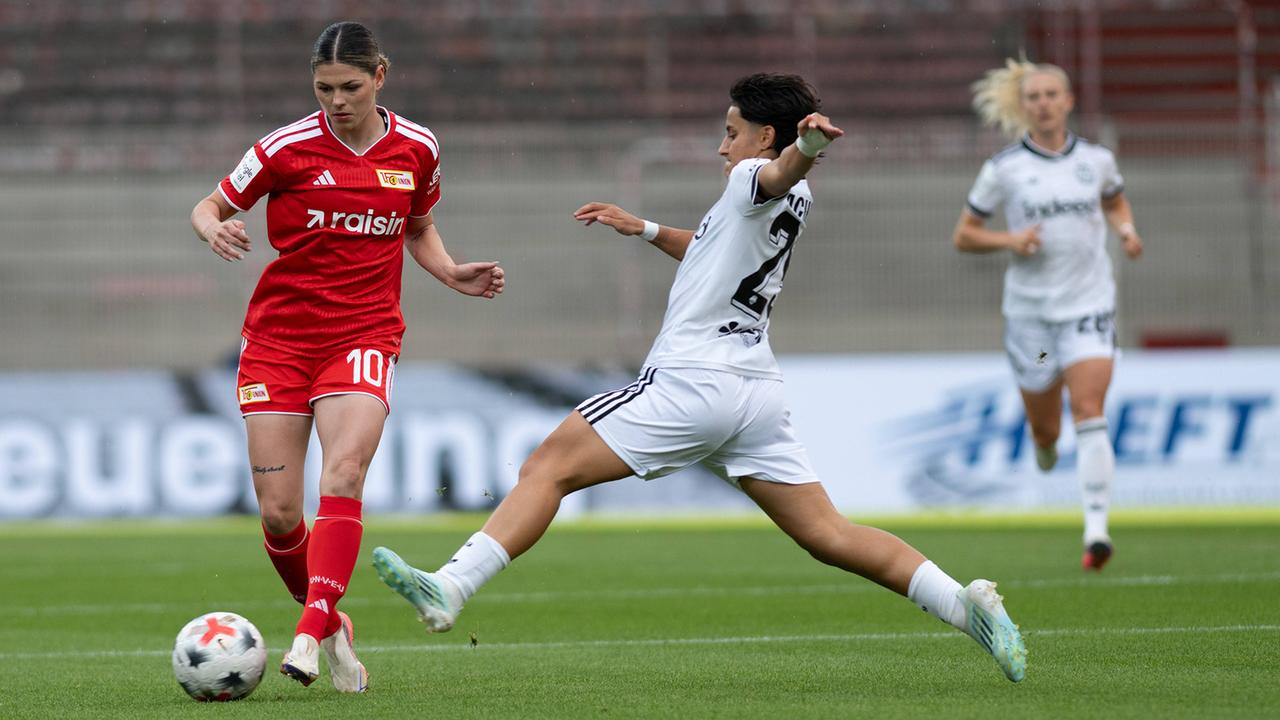 Union nach Niederlage gegen Frankfurt weiter sieglos