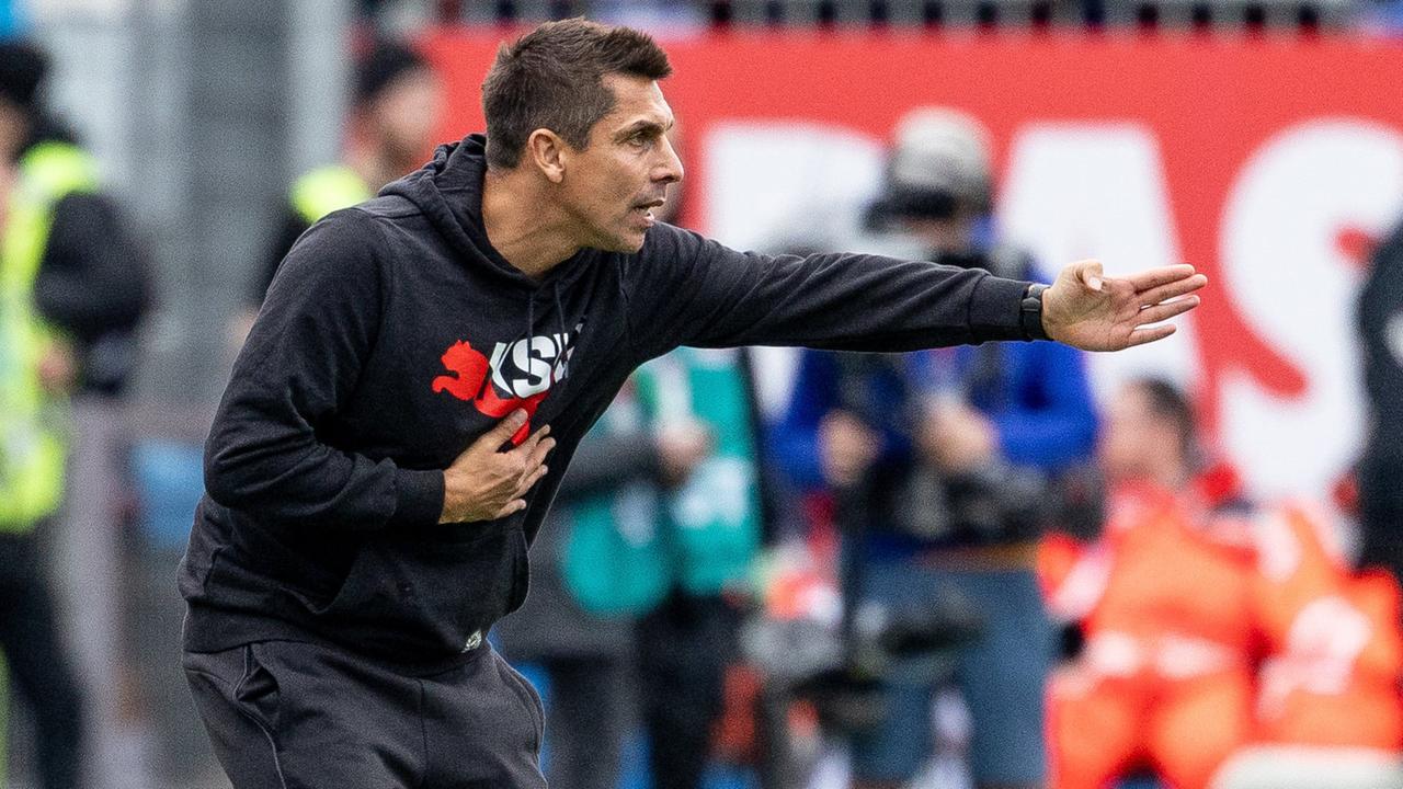 Immer noch kein Sieg: KSV-Coach Rapp - 
