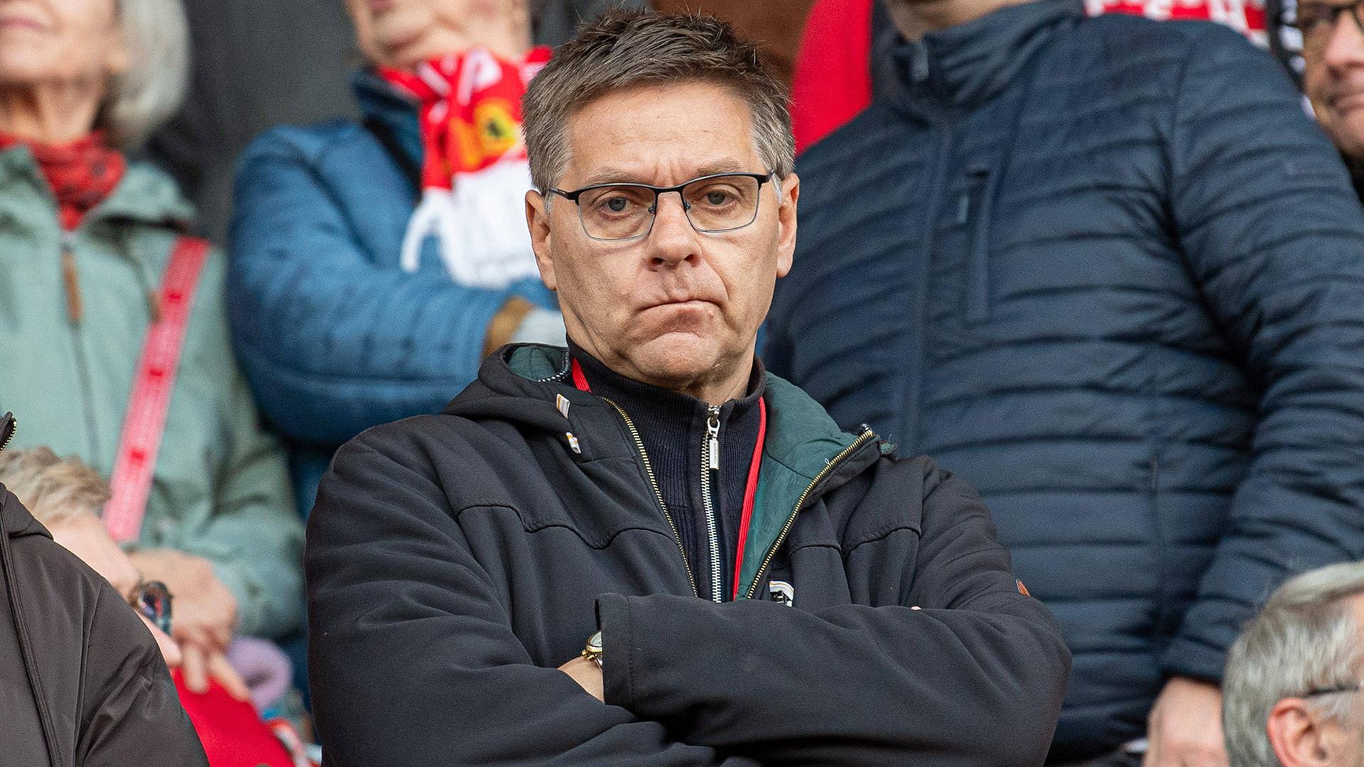 Ex-Geschäftsführer Oliver Ruhnert verlässt Union Berlin. / imago images/Matthias Koch | imago images/Matthias Koch