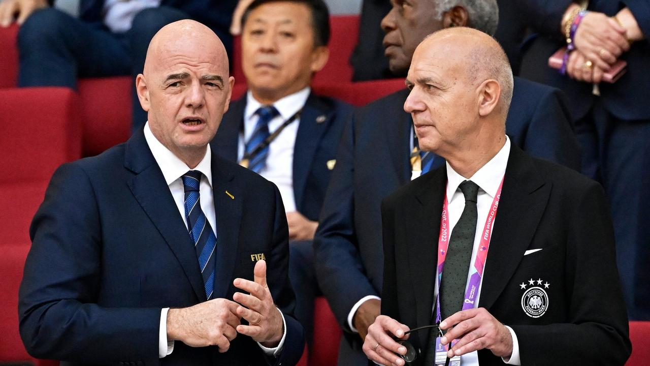 FIFA-Kongress im März 2027: DFB-Boss Neuendorf wird Infantino nicht wählen