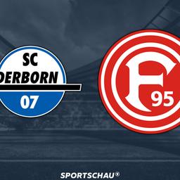 Logo SC Paderborn 07 gegen Fortuna Düsseldorf