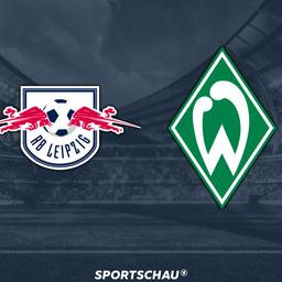 Logo RB Leipzig gegen Werder Bremen
