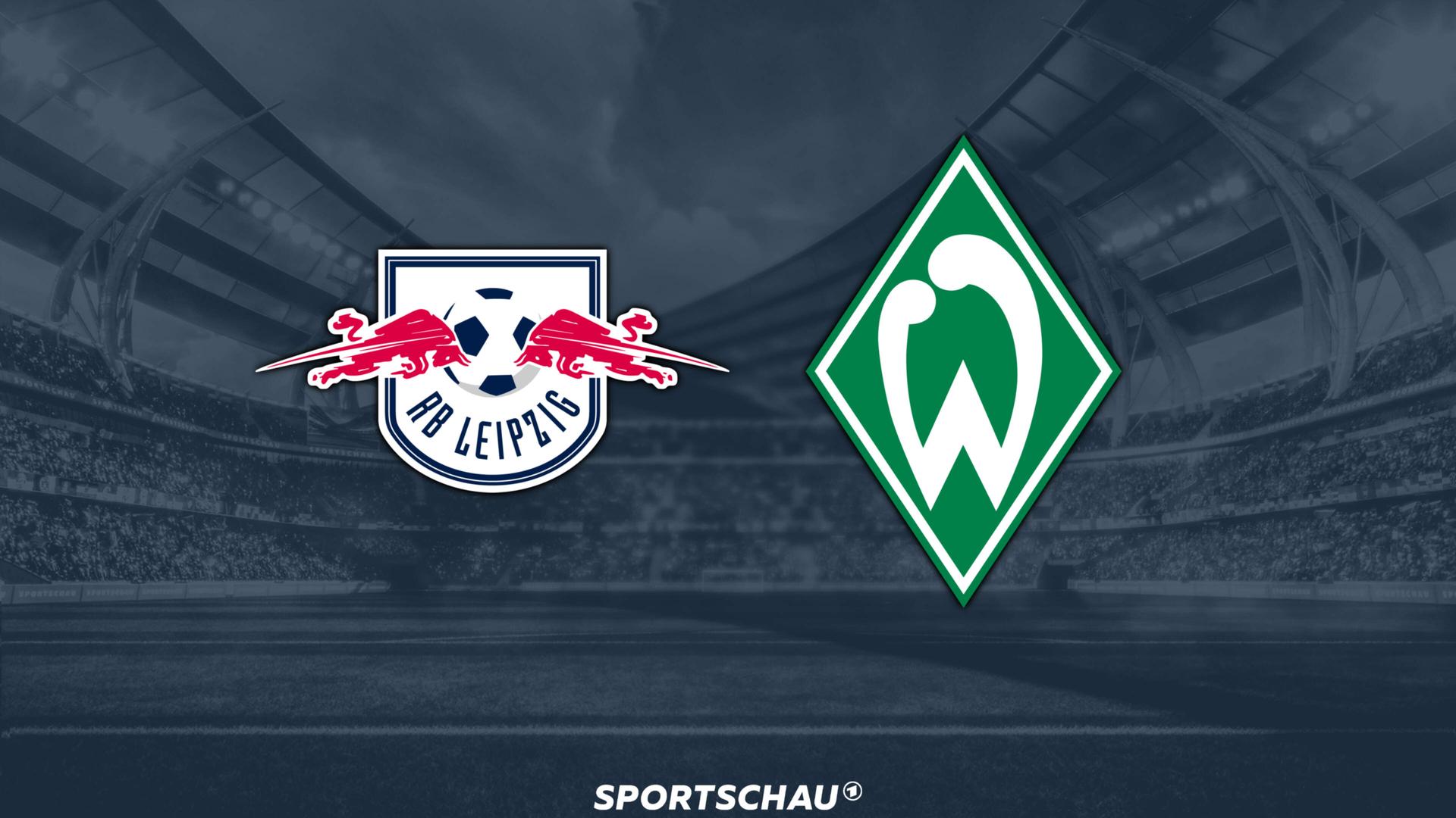 Logo RB Leipzig gegen Werder Bremen | ARD