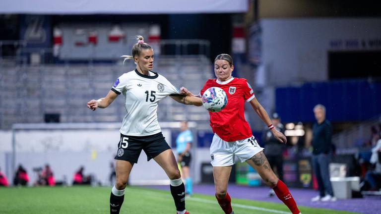 Kampf um den Ball in Wien